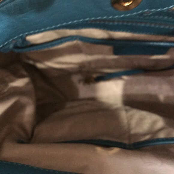 Michael Kors turquoise hobo bag (Preowned) - Picture 8 of 9